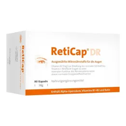 Reticap DR kapsler, 90 stk