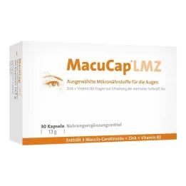 Macucap Lmz kapsler, 30 stk