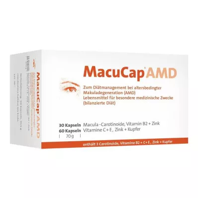 MACUCAP AMD kapsler, 90 stk