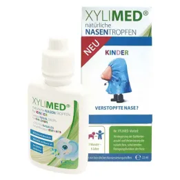 Miradent Xylimed Kids naturlige næsedråber, 22 ml