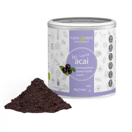 ACAI 100% organisk pulver uden bærere, 80 g
