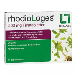 RHODIOLOGES 200 mg filmovertrukne tabletter, 20 stk