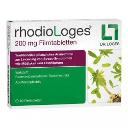 RHODIOLOGES 200 mg filmovertrukne tabletter, 60 stk