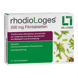 RHODIOLOGES 200 mg filmovertrukne tabletter, 120 stk