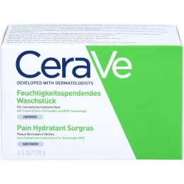 CERAVE fugtgivende vaskestang, 128 g