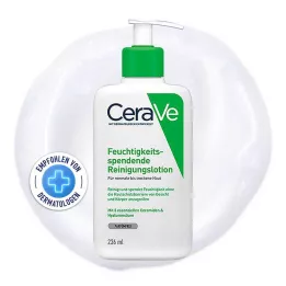 CERAVE fugtgivende renselotion, 236 ml