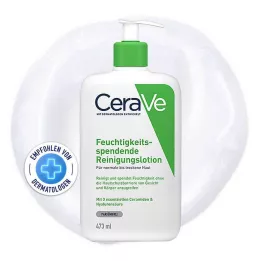 CERAVE fugtgivende renselotion, 473 ml