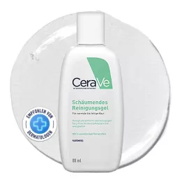CERAVE skummende rensegel, 88 ml