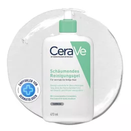 CERAVE skummende rensegel, 473 ml