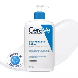 CERAVE Moisturizing Lotion, 473 ml