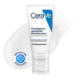 CERAVE fugtgivende natcreme, 52 ml