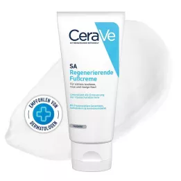 CERAVE SA regenererende fodcreme, 88 ml