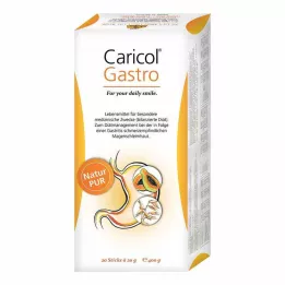 CARICOL Gastropose, 20X20 ml