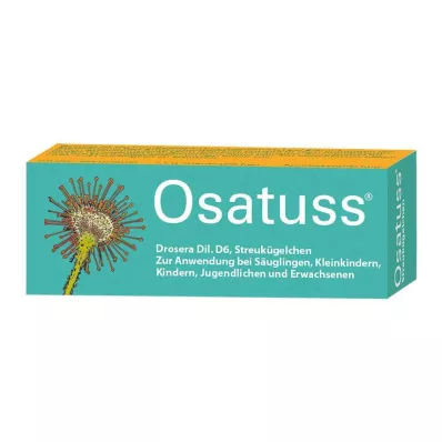 OSATUSS Globuli, 7,5 g OSATUSS Globuli, 7,5 g