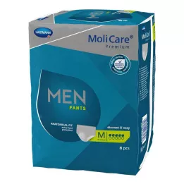 MOLICARE Premium MEN Bukser 5 dråber L, 7 stk