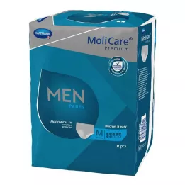 MOLICARE Premium MEN Bukser 7 dråber L, 7 stk