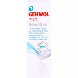 GEHWOL MED følsom creme, 125 ml