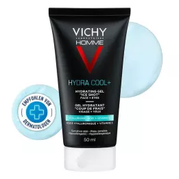 VICHY HOMME Hydra Cool+ Creme, 50 ml