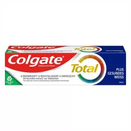 COLGATE Total Plus Sund hvid tandpasta, 75 ml