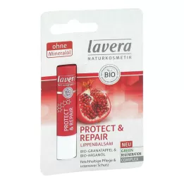 LAVERA Protect & Reparationslæbepomade, 4,5 g