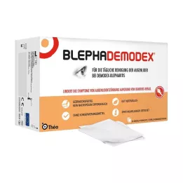 BLEPHADEMODEX sterile rengøringsservietter, 30 stk