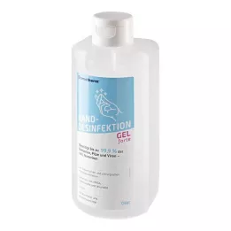 DOMOTHERM Hånddesinfektion gel forte, 500 ml
