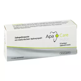 APACARE Polsk tandpoleringspasta, 20 ml