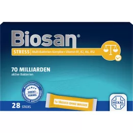 BIOSAN STRESS Granulat, 28 stk