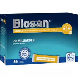 BIOSAN STRESS Granulat, 56 stk