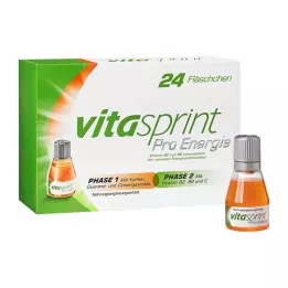 VITASPRINT Pro Energy Drink Flasker, 24 stk
