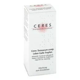 CERES Taraxacum comp. Lever-galdedråber, 20 ml