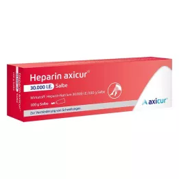 HEPARIN AXICUR 30.000 IE salve, 100 g