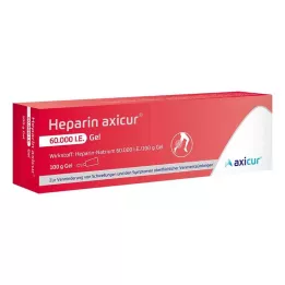 HEPARIN AXICUR 60.000 IE gel, 100 g