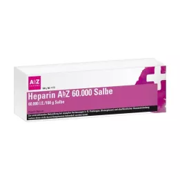 HEPARIN AbZ 60.000 salve, 100 g