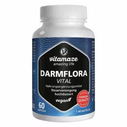 DARMFLORA Vitale veganske kapsler, 60 stk