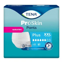 TENA Bariatric Plus-bukser XXL til inkontinens, 12 stk