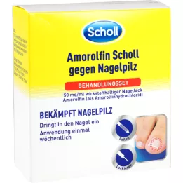 AMOROLFIN Scholl mod neglesvamp behandlingssæt, 2,5 ml