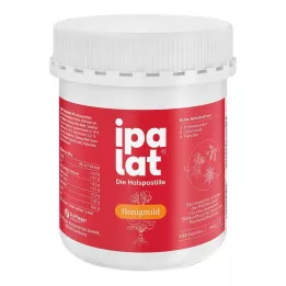 IPALAT Halstabletter honning mild uden mentol sukkerfri, 400 stk