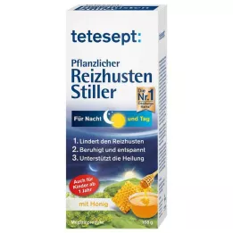 TETESEPT Urte tør hoste Stiller FLE, 168 g