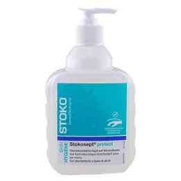 STOKOSEPT beskytte hudbeskyttelsesgel, 400 ml