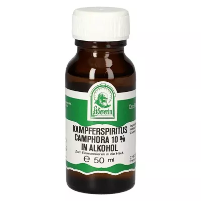 KAMPFERSPIRITUS 10 %, 50 ml KAMPFERSPIRITUS 10 %, 50 ml