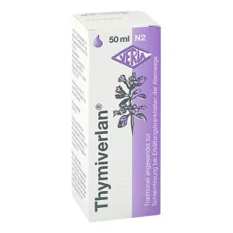 THYMIVERLAN Væske til oral brug, 50 ml