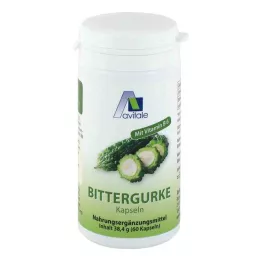 BITTERGURKE 500 mg 10:1 ekstraktkapsler, 60 stk