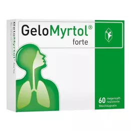 GELOMYRTOL forte gastro-resistente bløde kapsler, 60 stk
