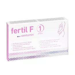 AMITAMIN fertil F fase 1 kapsler, 30 stk