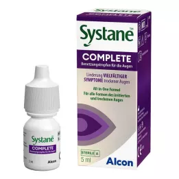 SYSTANE COMPLETE Smørende dråber til øjnene, 5 ml