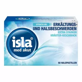 ISLA MED akutte pastiller, 50 stk