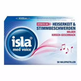 ISLA MED stemmepastiller, 50 stk