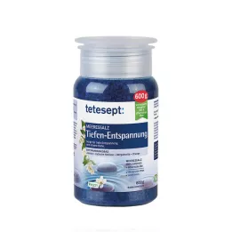 TETESEPT Havsalt dyb afslapning, 600 g
