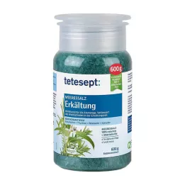 TETESEPT Koldt havsalt, 600 g